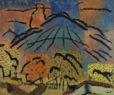 Mountain near Metzinger by Johans Valters
